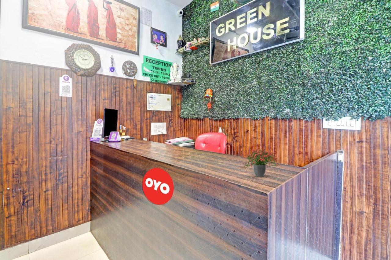 Oyo Flagship Green House Агра Экстерьер фото