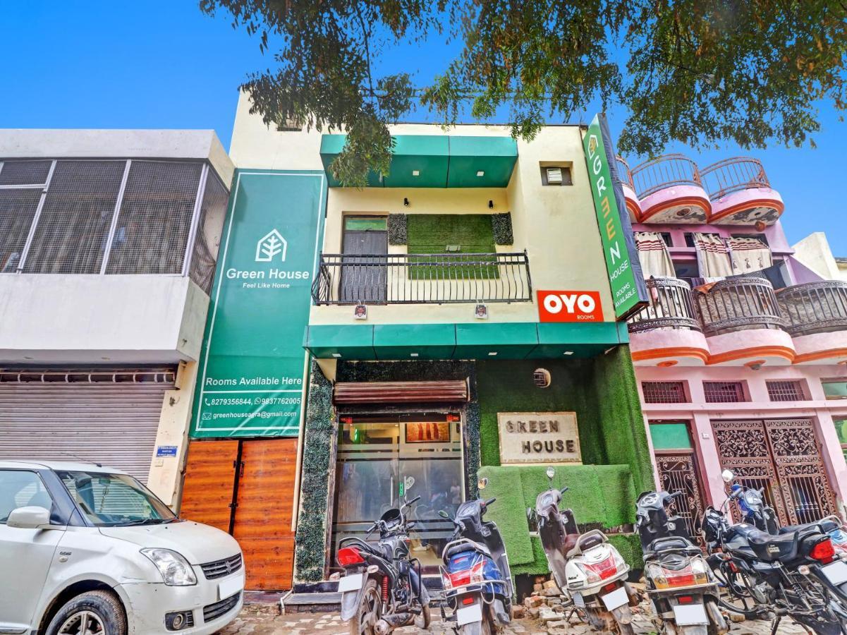 Oyo Flagship Green House Агра Экстерьер фото