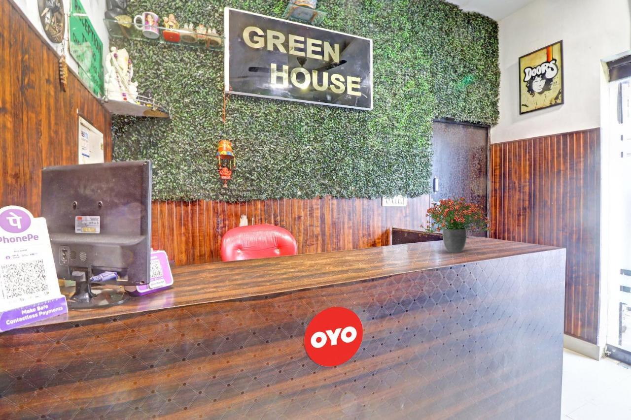 Oyo Flagship Green House Агра Экстерьер фото